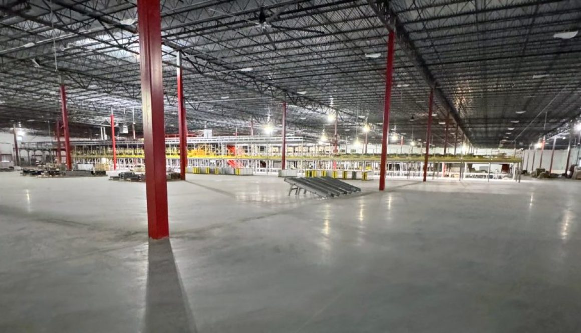 Millennium Concrete Coca Cola Distribution Center header